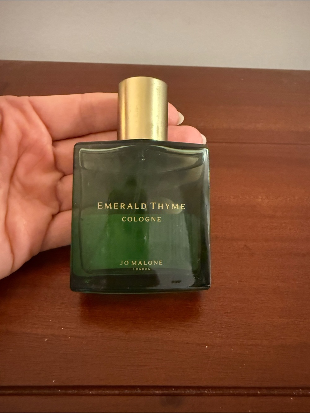 Jo Malone Emerald Thyme - 30ml
Limited Edition